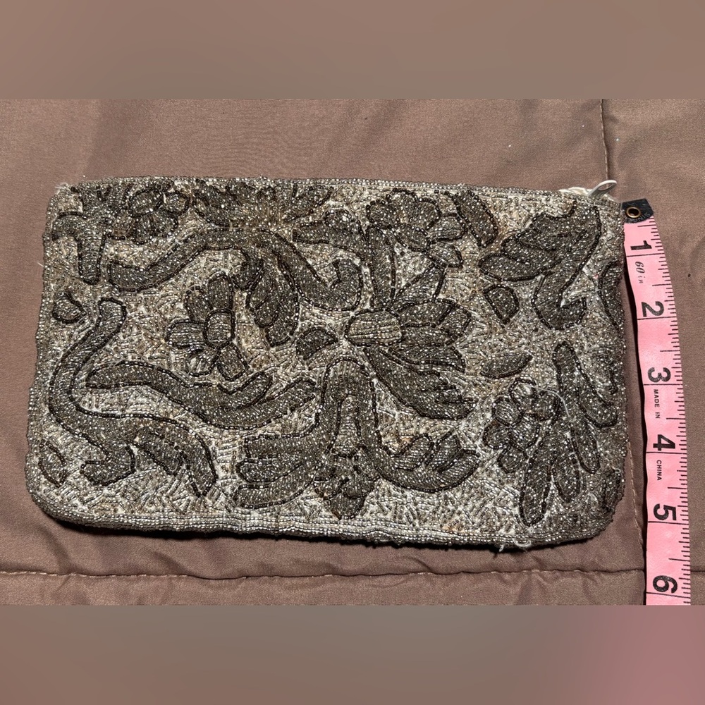 Nordstrom Beaded Clutch